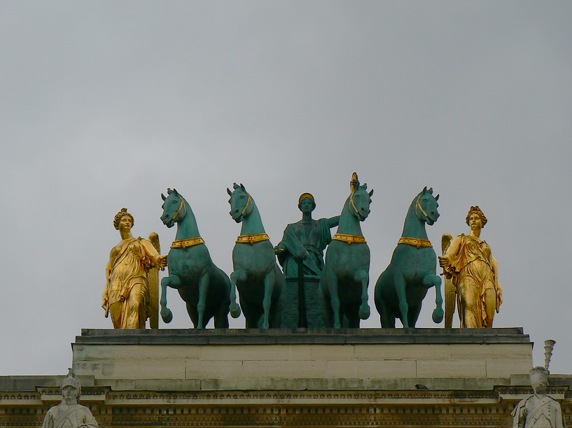 Arc de Triomphe du carrousel: Arc de Triomphe du carrousel 014